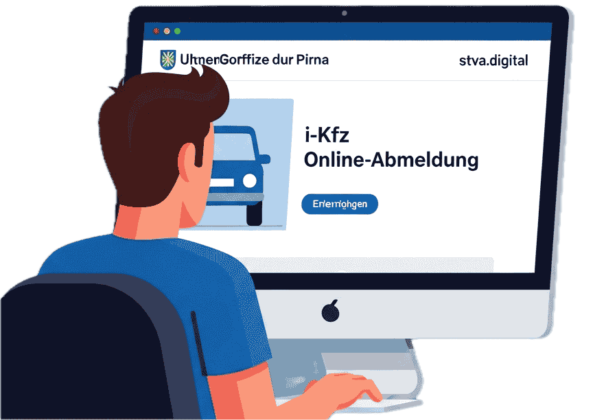 i-Kfz Online-Abmeldung - Pirna
