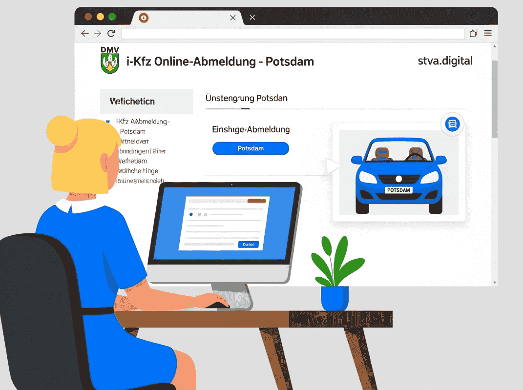 i-Kfz Online-Abmeldung - Potsdam