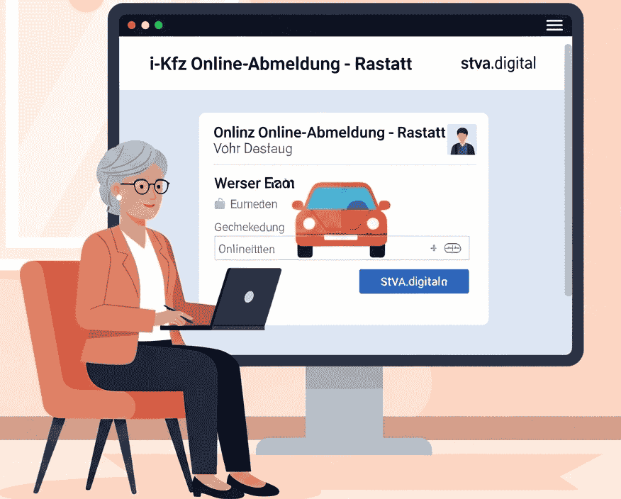 i-Kfz Online-Abmeldung - Rastatt