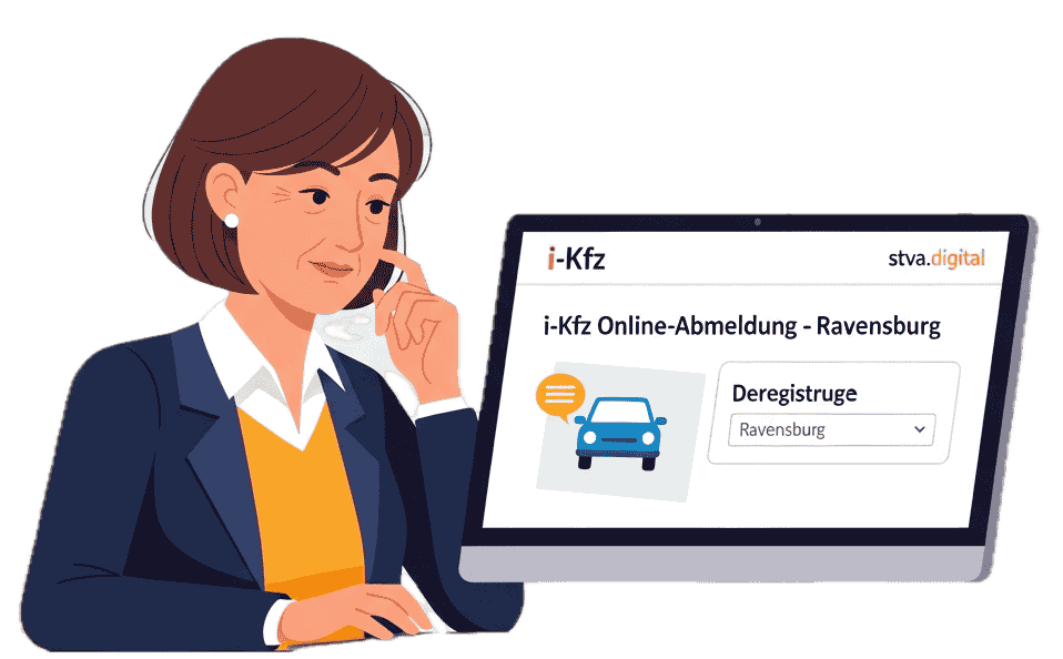i-Kfz Online-Abmeldung - Ravensburg