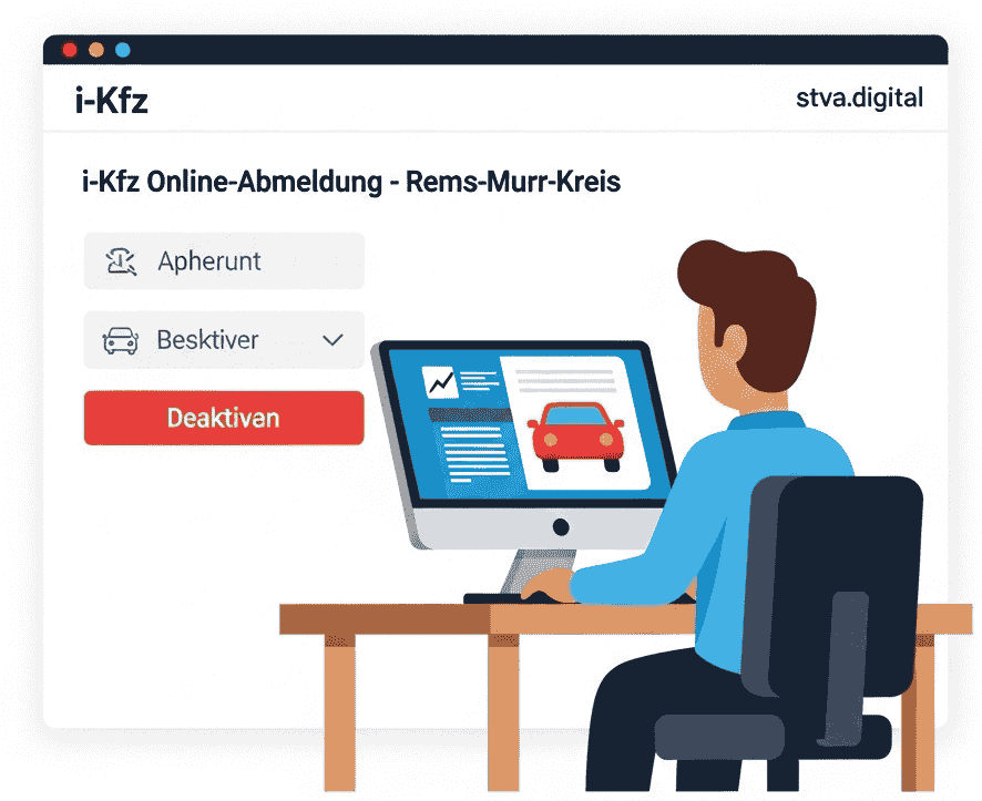 i-Kfz Online-Abmeldung - Rems-Murr-Kreis
