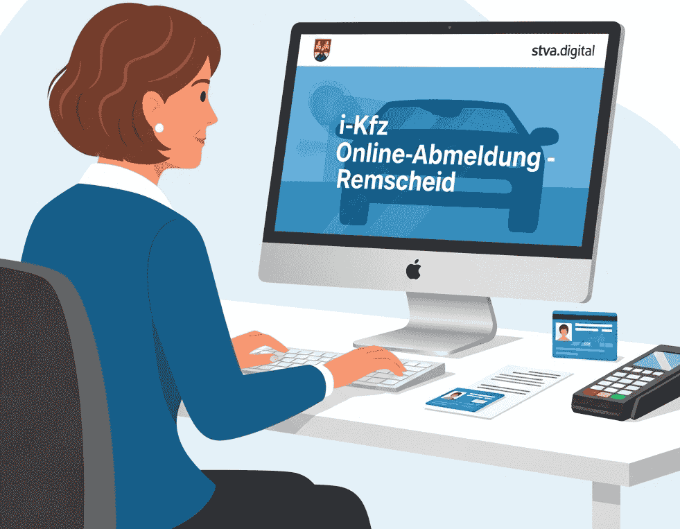 i-Kfz Online-Abmeldung - Remscheid