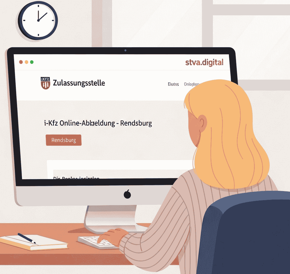 i-Kfz Online-Abmeldung - Rendsburg