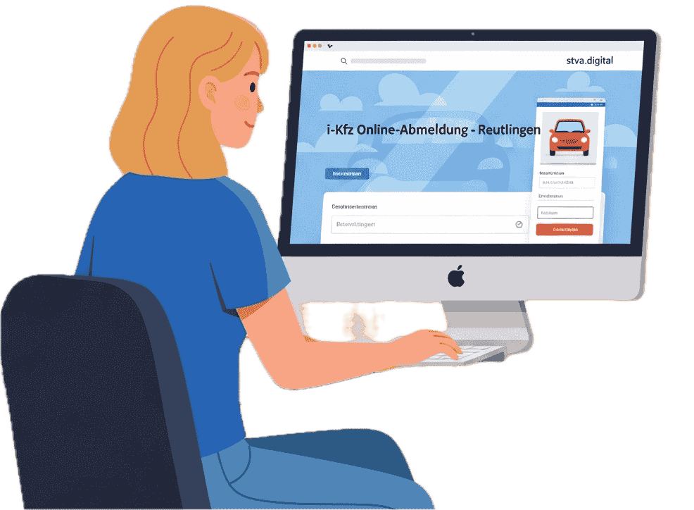 i-Kfz Online-Abmeldung - Reutlingen