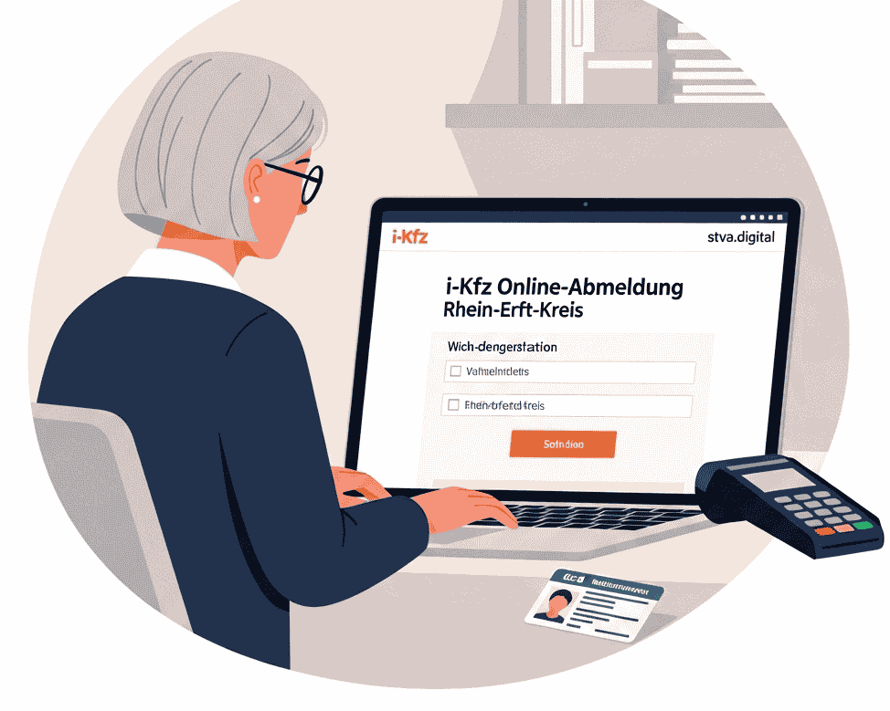 i-Kfz Online-Abmeldung - Rhein-Erft-Kreis