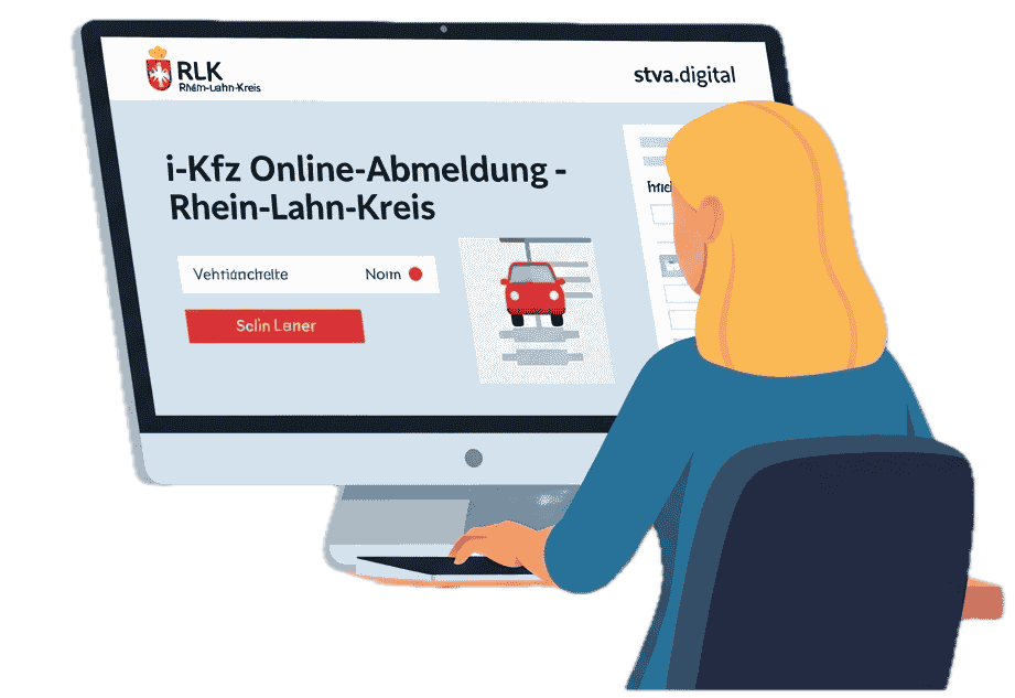 i-Kfz Online-Abmeldung - Rhein-Lahn-Kreis