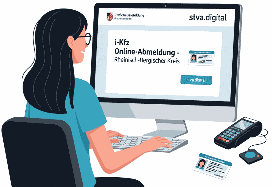 i-Kfz Online-Abmeldung - Rheinisch-Bergischer Kreis