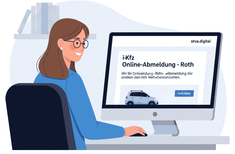 i-Kfz Online-Abmeldung - Roth