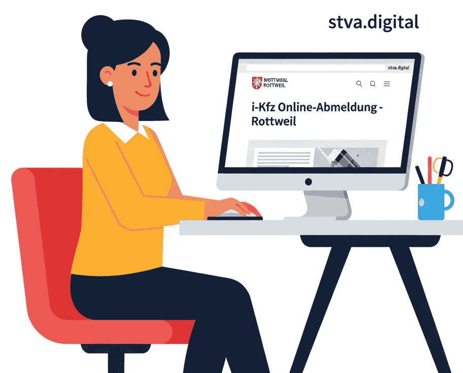 i-Kfz Online-Abmeldung - Rottweil