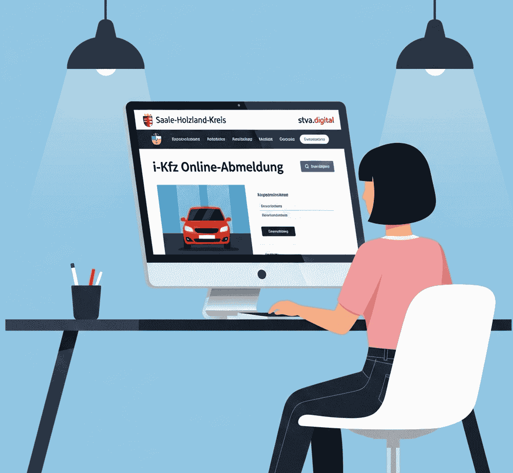 i-Kfz Online-Abmeldung - Saale-Holzland-Kreis