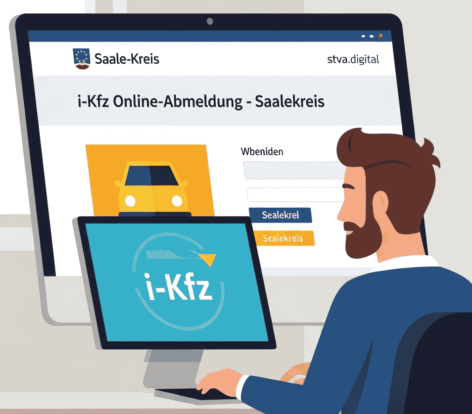 i-Kfz Online-Abmeldung - Saalekreis
