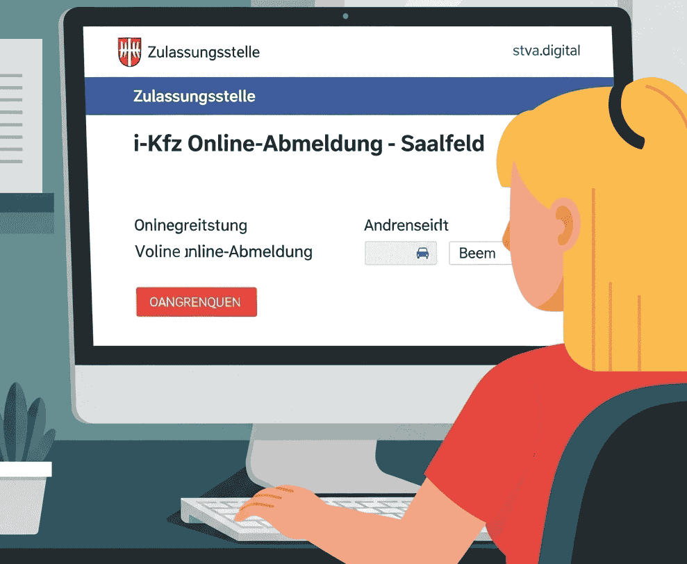 i-Kfz Online-Abmeldung - Saalfeld
