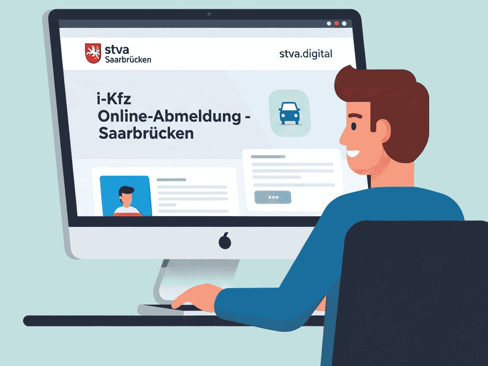 i-Kfz Online-Abmeldung - Saarbrücken