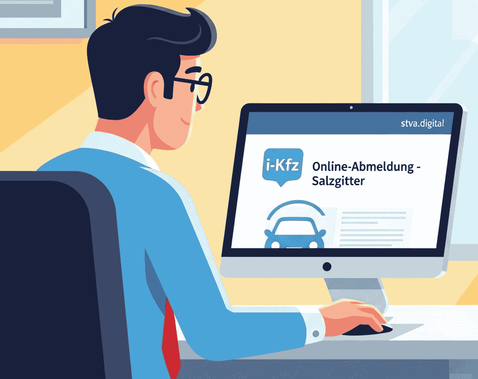 i-Kfz Online-Abmeldung - Salzgitter
