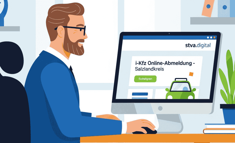 i-Kfz Online-Abmeldung - Salzlandkreis