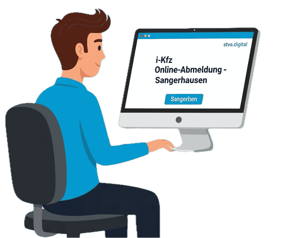 i-Kfz Online-Abmeldung - Sangerhausen