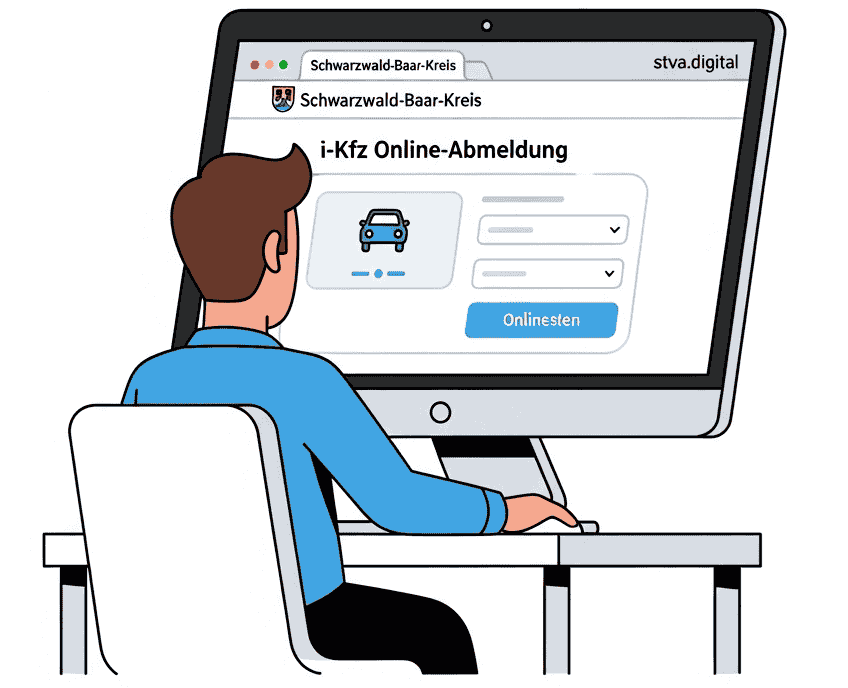i-Kfz Online-Abmeldung - Schwarzwald-Baar-Kreis