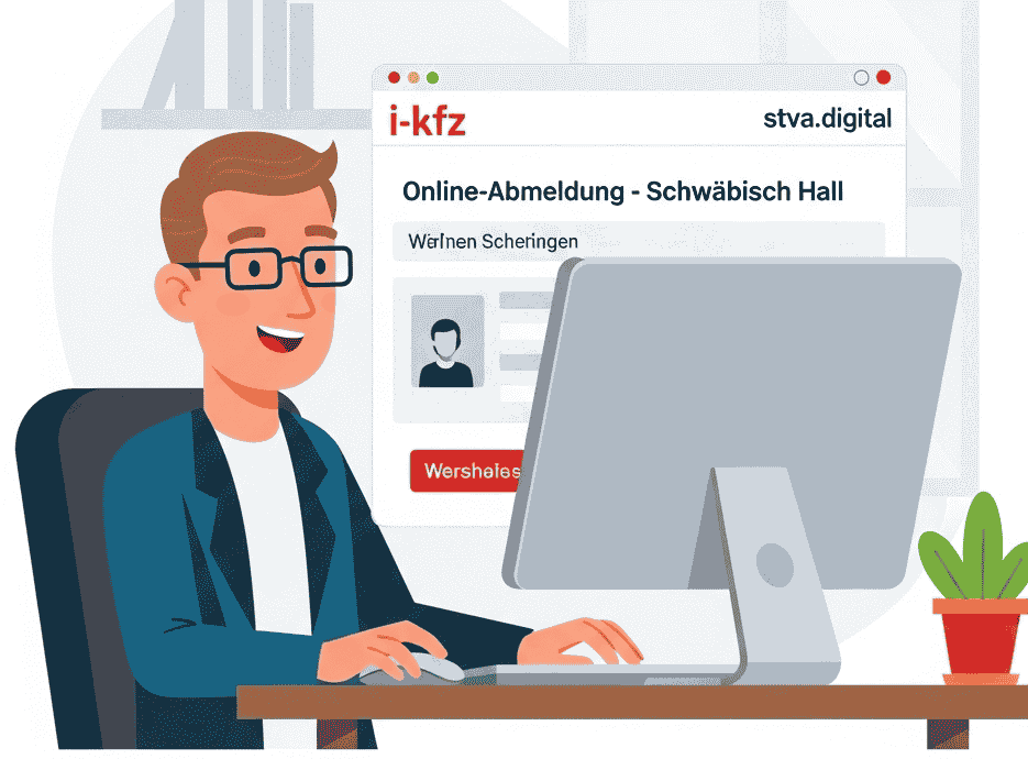 i-Kfz Online-Abmeldung - Schwäbisch Hall