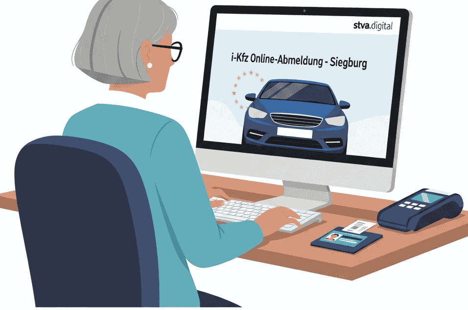 i-Kfz Online-Abmeldung - Siegburg