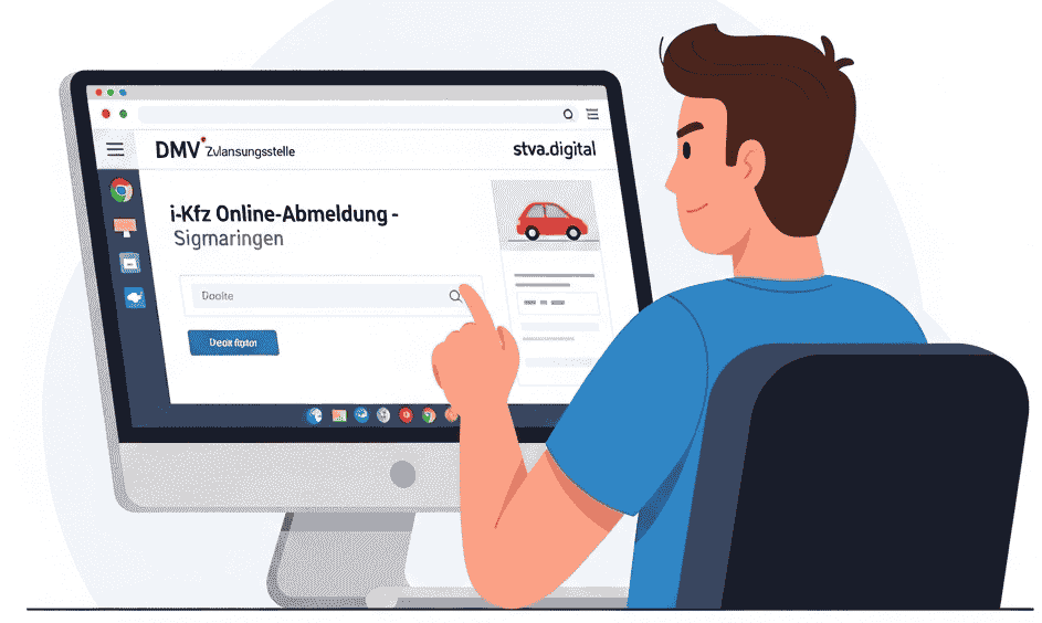 i-Kfz Online-Abmeldung - Sigmaringen