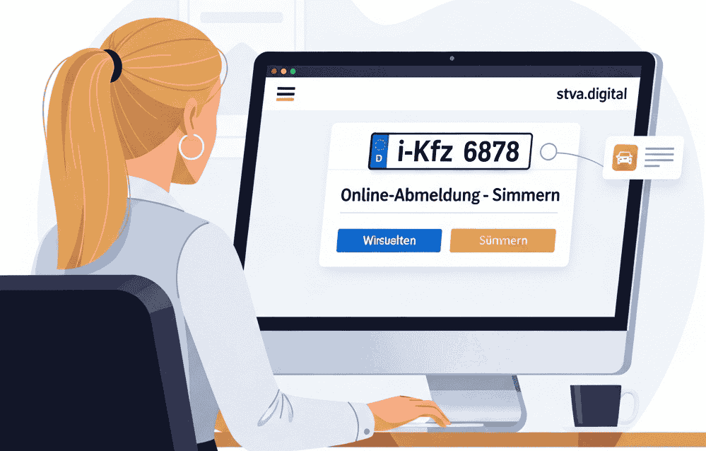 i-Kfz Online-Abmeldung - Simmern