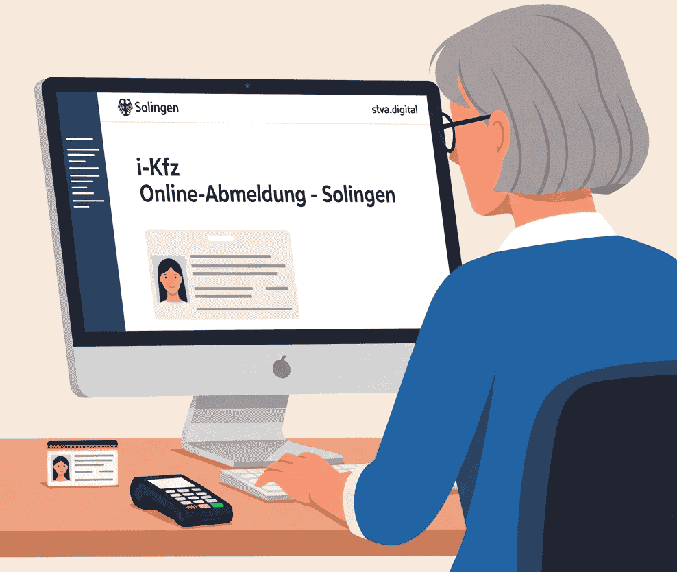 i-Kfz Online-Abmeldung - Solingen