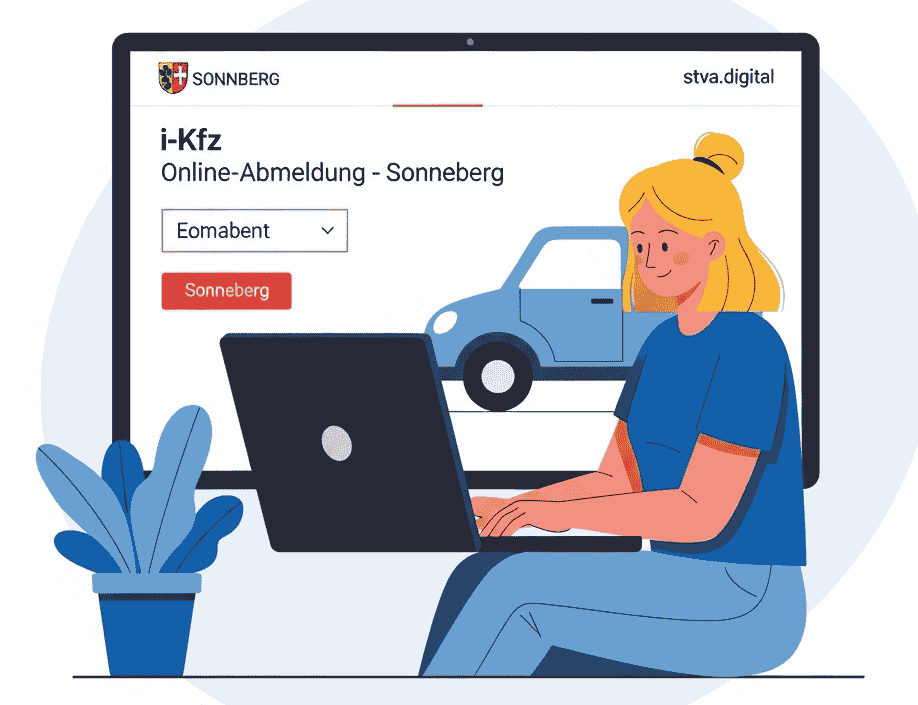 i-Kfz Online-Abmeldung - Sonneberg
