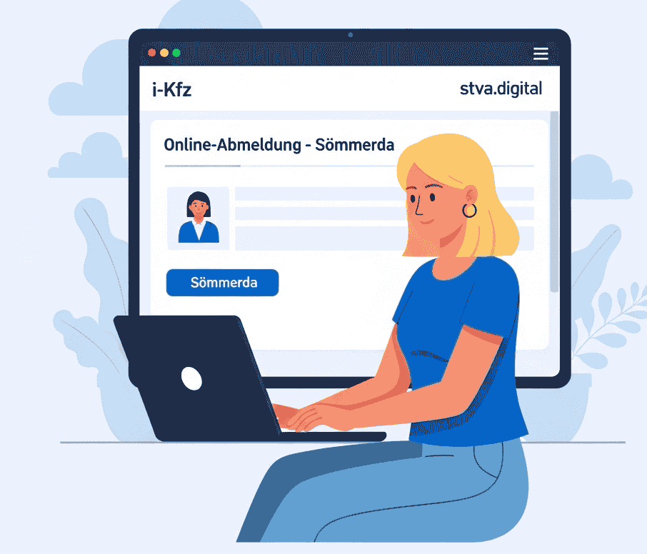 i-Kfz Online-Abmeldung - Sömmerda