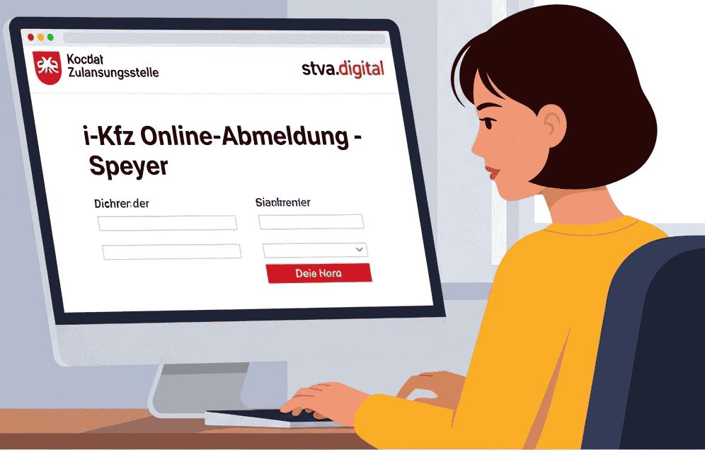 i-Kfz Online-Abmeldung - Speyer