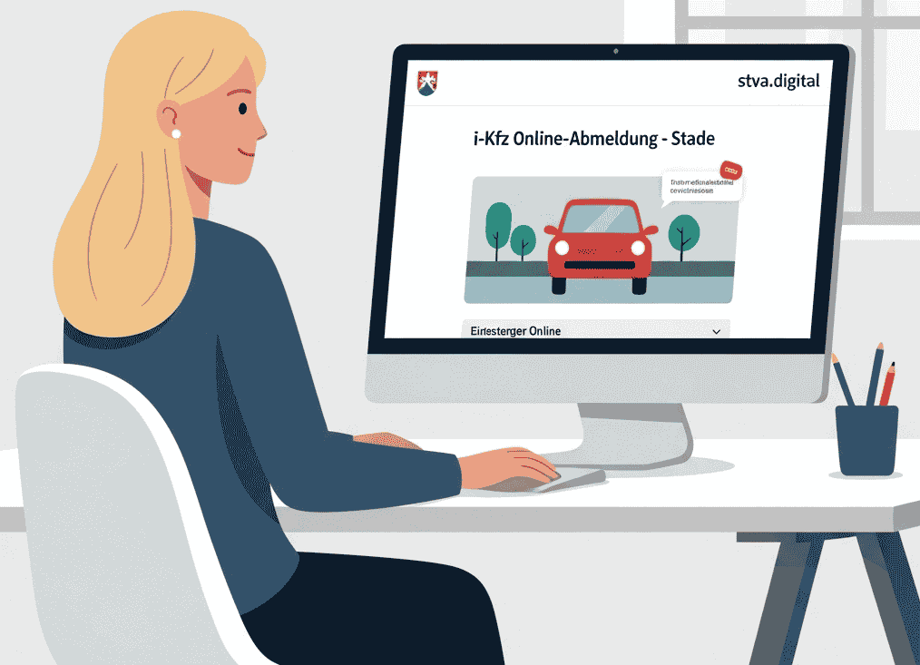 i-Kfz Online-Abmeldung - Stade