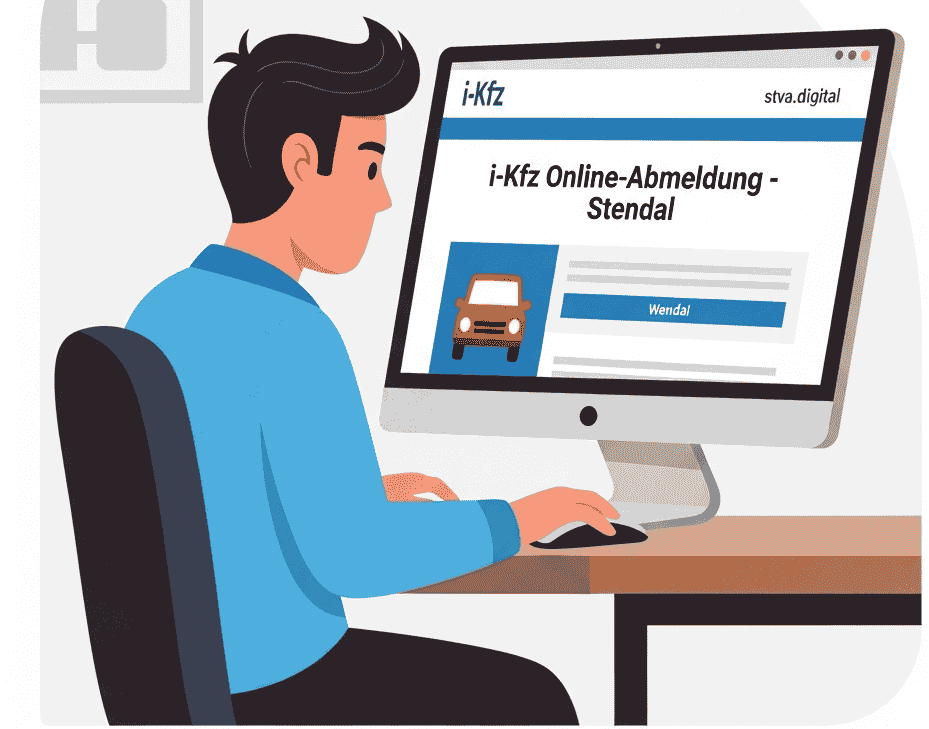 i-Kfz Online-Abmeldung - Stendal