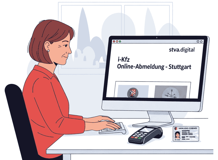 i-Kfz Online-Abmeldung - Stuttgart