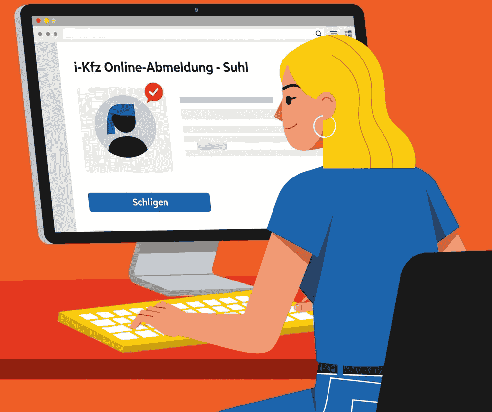i-Kfz Online-Abmeldung - Suhl