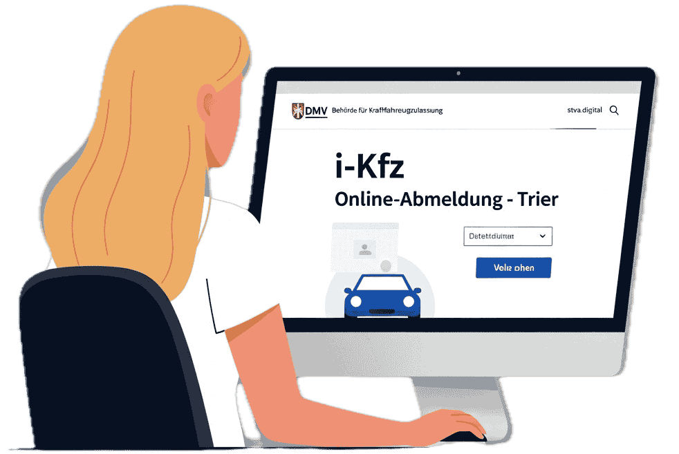 i-Kfz Online-Abmeldung - Trier