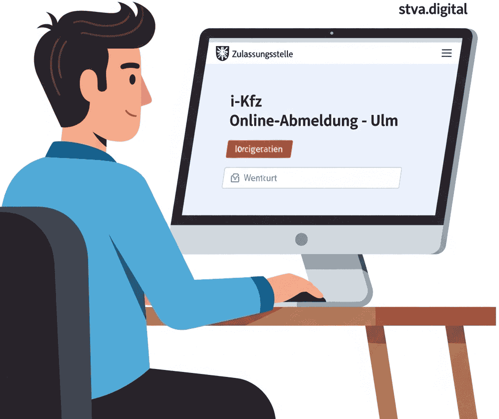 i-Kfz Online-Abmeldung - Ulm