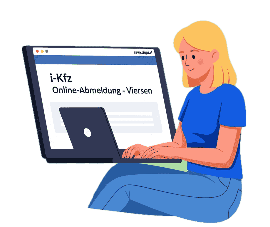 i-Kfz Online-Abmeldung - Viersen