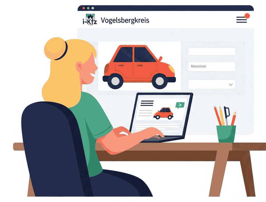 i-Kfz Online-Abmeldung - Vogelsbergkreis
