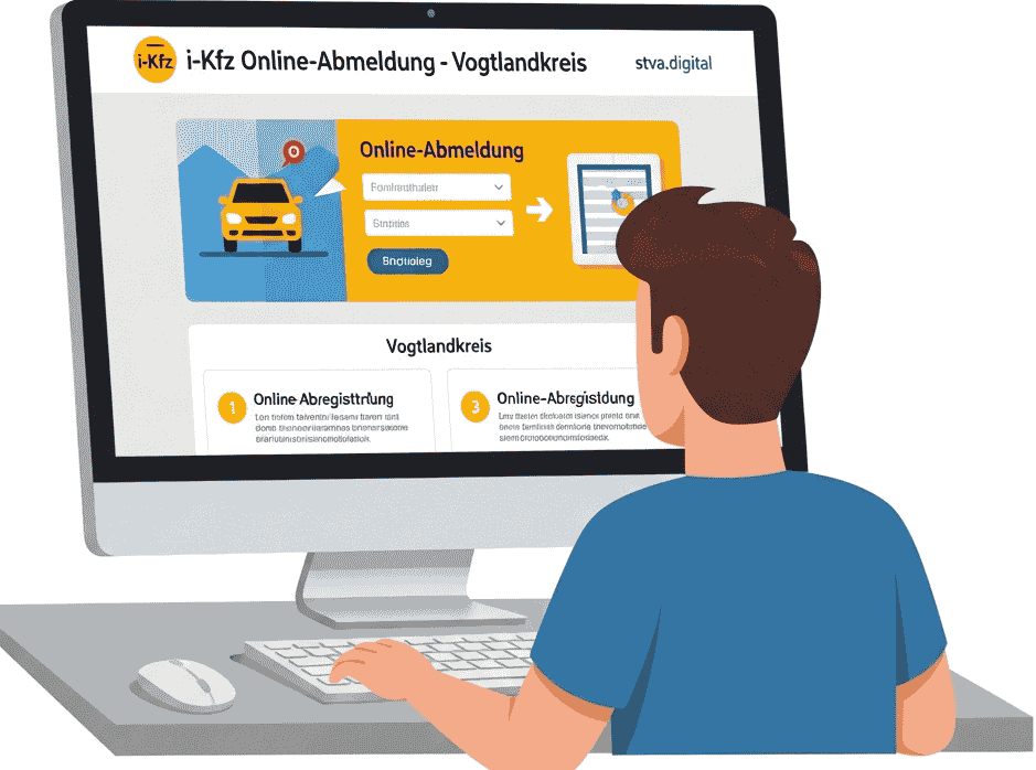 i-Kfz Online-Abmeldung - Vogtlandkreis