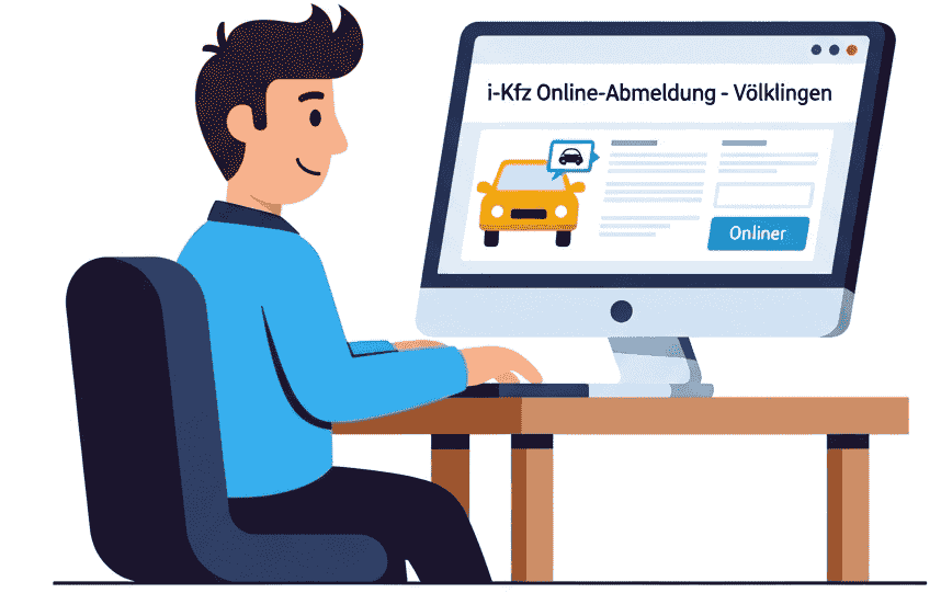i-Kfz Online-Abmeldung - Völklingen
