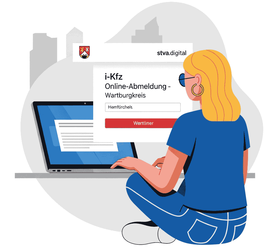 i-Kfz Online-Abmeldung - Wartburgkreis