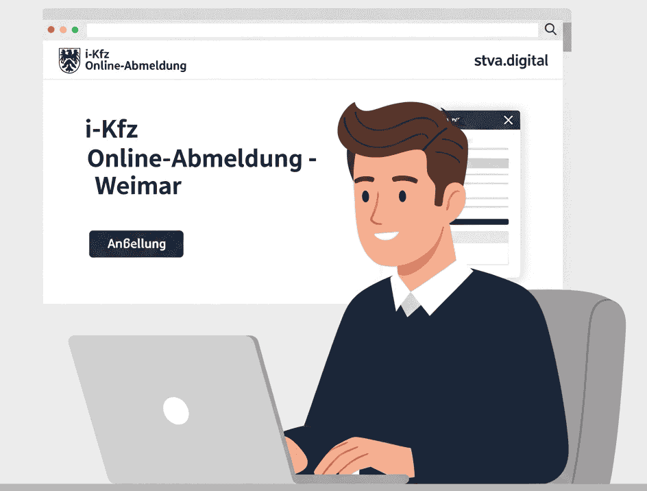 i-Kfz Online-Abmeldung - Weimar