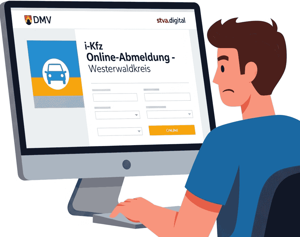 i-Kfz Online-Abmeldung - Westerwaldkreis