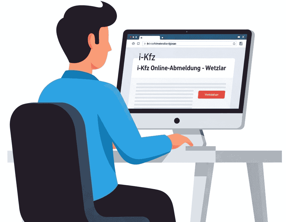 i-Kfz Online-Abmeldung - Wetzlar