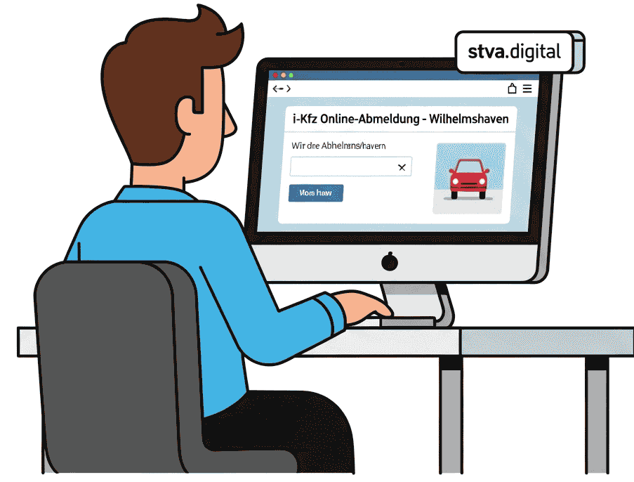 i-Kfz Online-Abmeldung - Wilhelmshaven