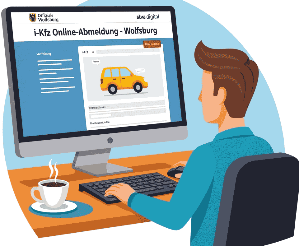 i-Kfz Online-Abmeldung - Wolfsburg