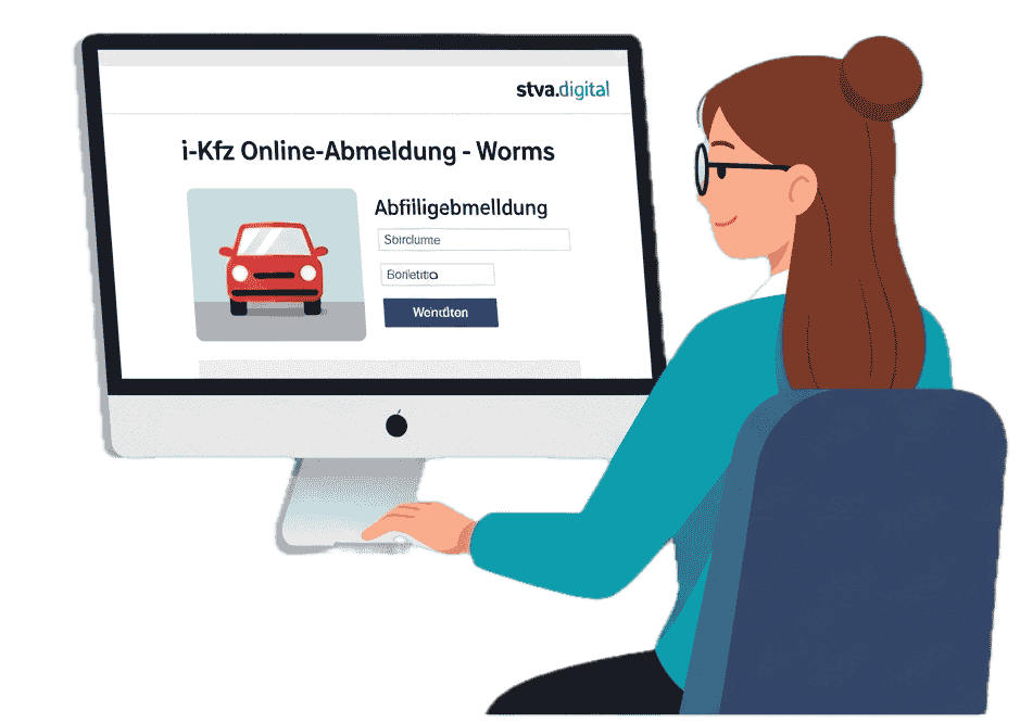 i-Kfz Online-Abmeldung - Worms
