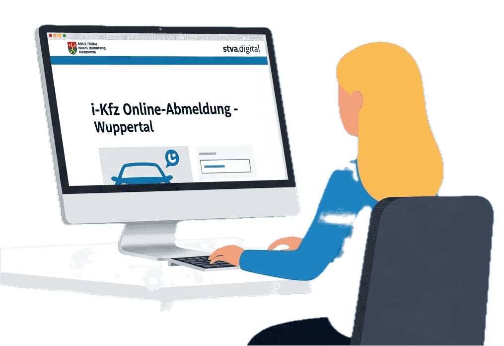 i-Kfz Online-Abmeldung - Wuppertal