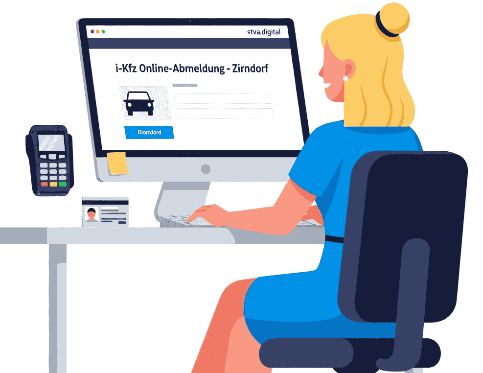 i-Kfz Online-Abmeldung - Zirndorf