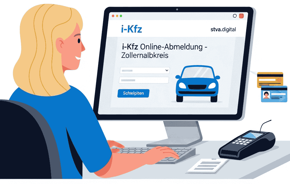i-Kfz Online-Abmeldung - Zollernalbkreis