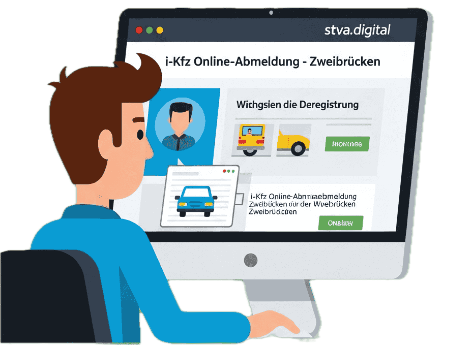 i-Kfz Online-Abmeldung - Zweibrücken